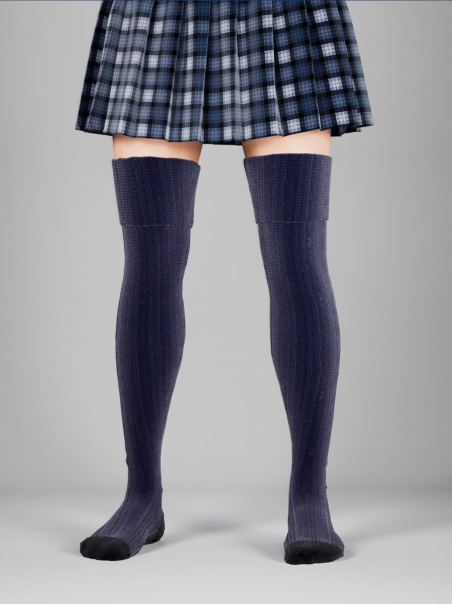 Over The Knee High Socks – uDraper