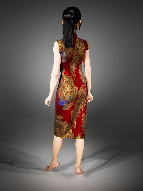 Cheongsam Dress