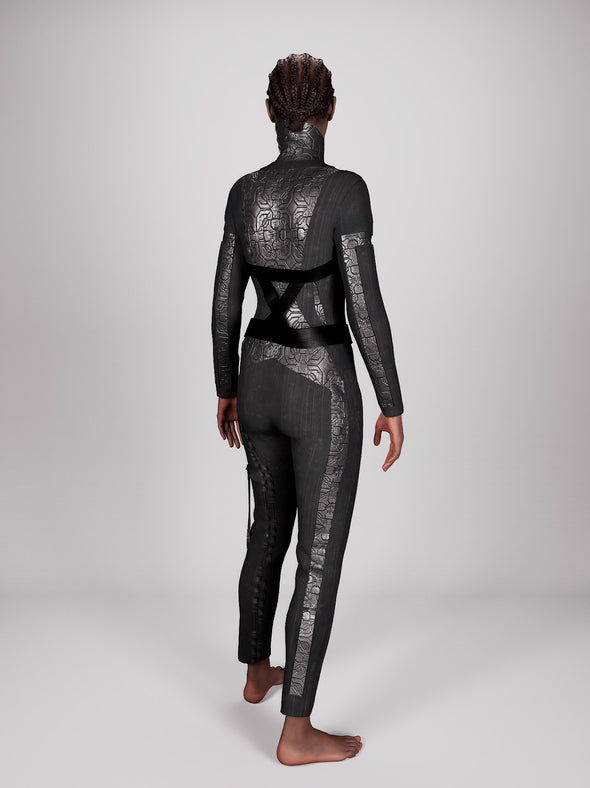 Neo Jumpsuit with Harness
