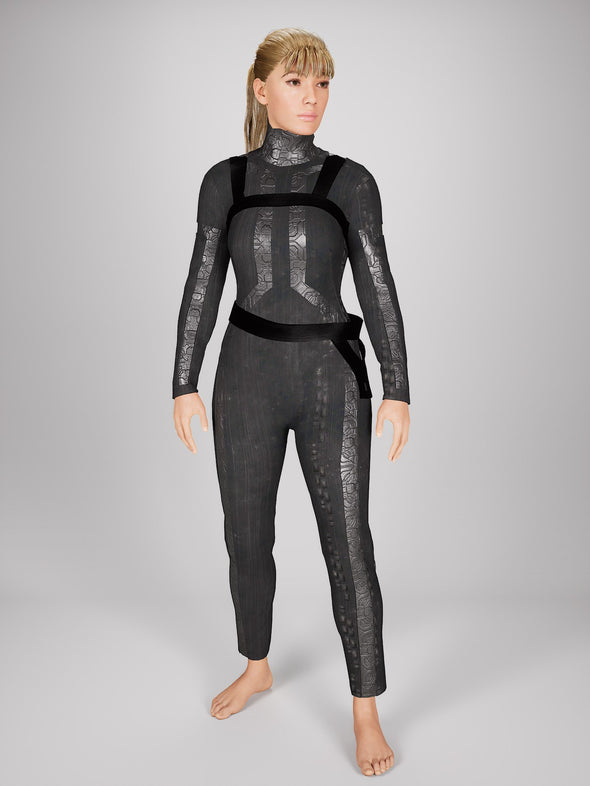 Neo Jumpsuit with Harness