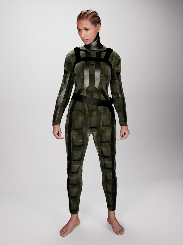 Cargo Jumpsuit with Harness