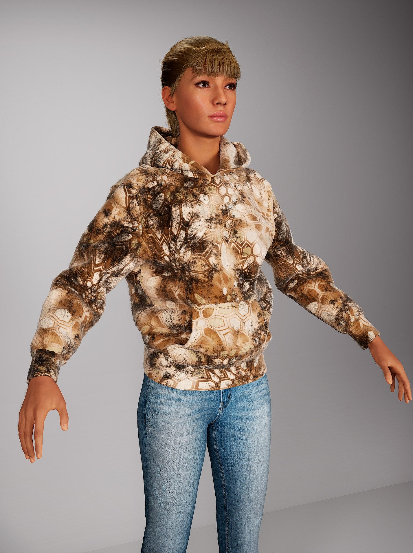 【SCULPTOR】Sweets Belly Camo Hoodie Khaki MUSINSA | SCULPTOR Sweets Belly Camo Hoodie Khaki