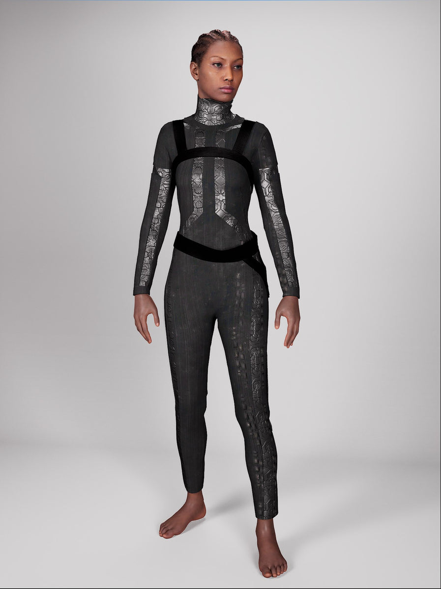 Neo Jumpsuit with Harness – uDraper